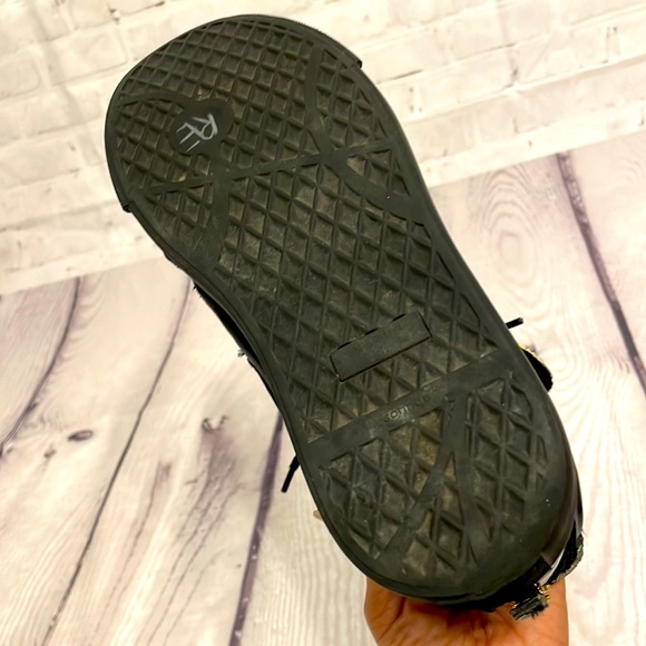 Giuseppe Zanotti Black Velvet with Stones High Tops EU Size 36 - Picture 9 of 14